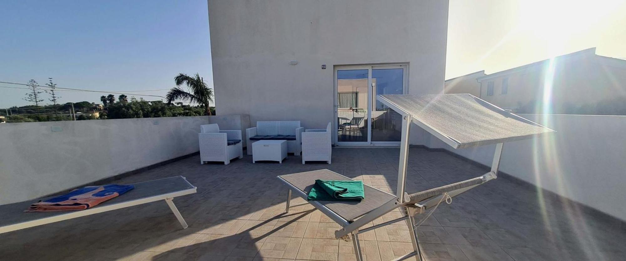 Villa La Terrazza Sul Mare à Marzamemi Extérieur photo