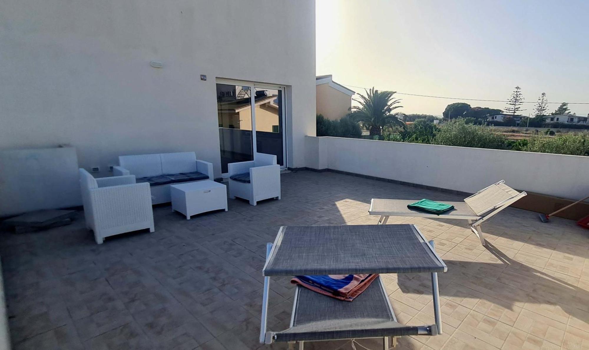 Villa La Terrazza Sul Mare à Marzamemi Extérieur photo