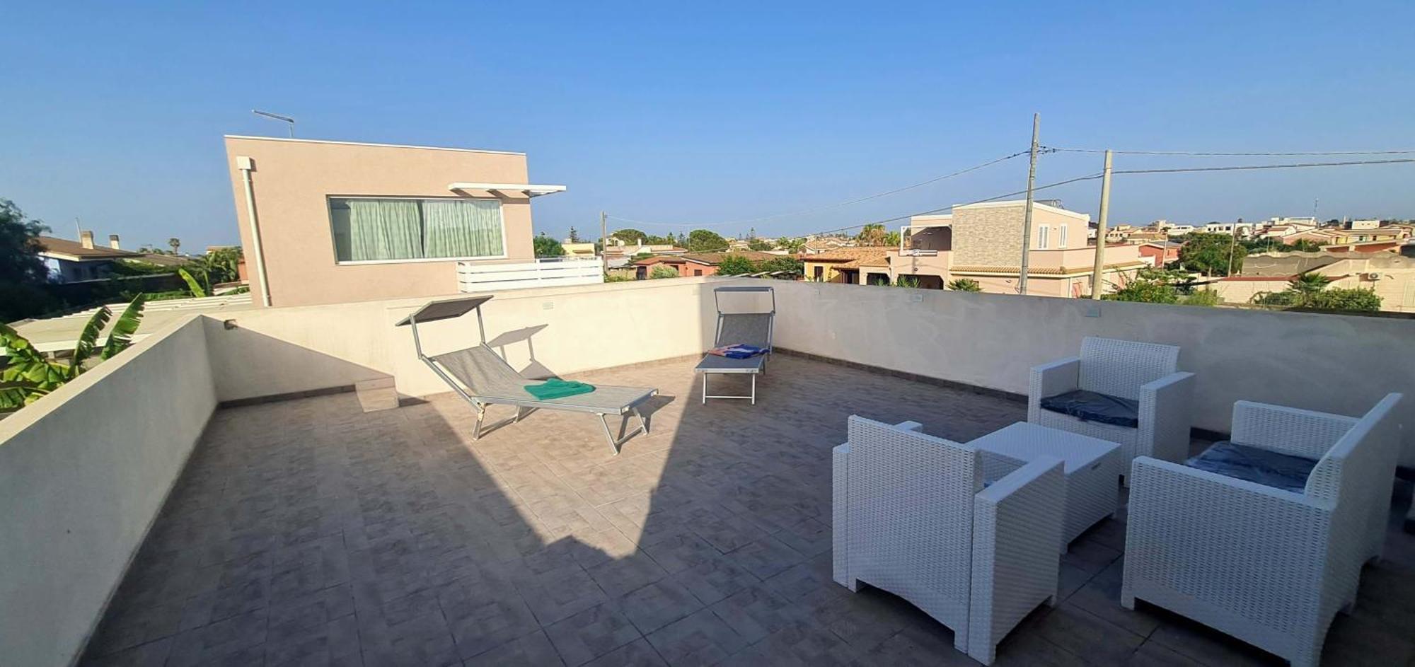 Villa La Terrazza Sul Mare à Marzamemi Extérieur photo