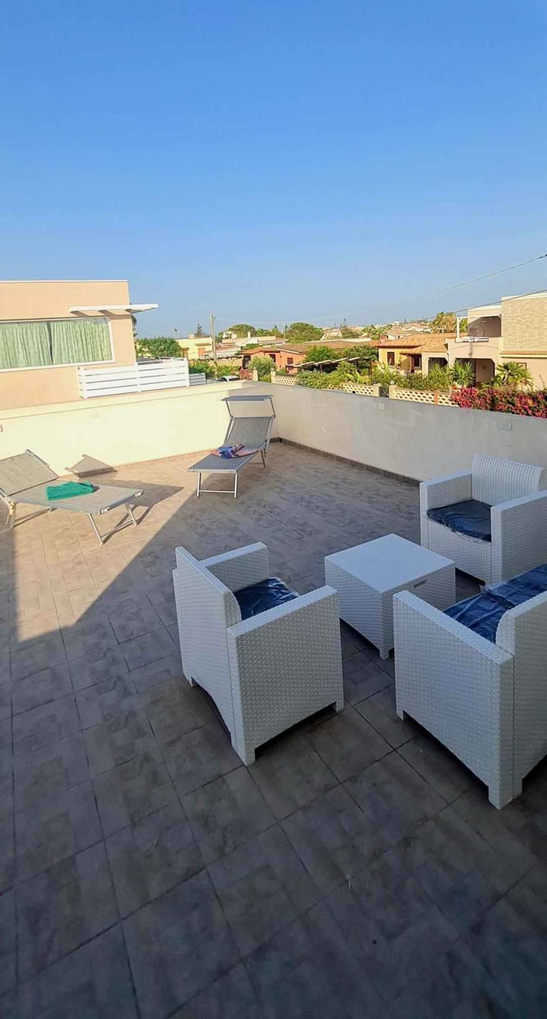 Villa La Terrazza Sul Mare à Marzamemi Extérieur photo